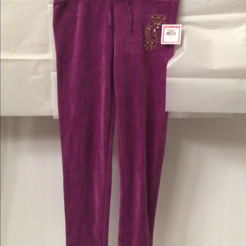 Juicy Couture Girls Slim Pants.
